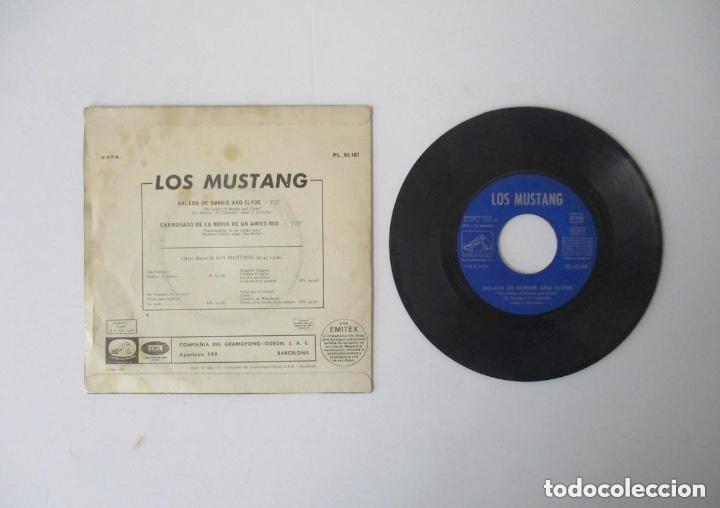Discos de vinilo: CINCO DISCOS SINGLES DE LOS MUSTANG - Foto 10
