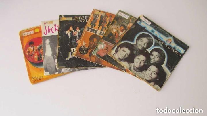 Discos de vinilo: COLECCION DE 6 DISCOS THE JACKSONS - Foto 1