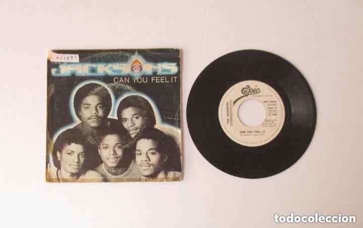 Discos de vinilo: COLECCION DE 6 DISCOS THE JACKSONS - Foto 2