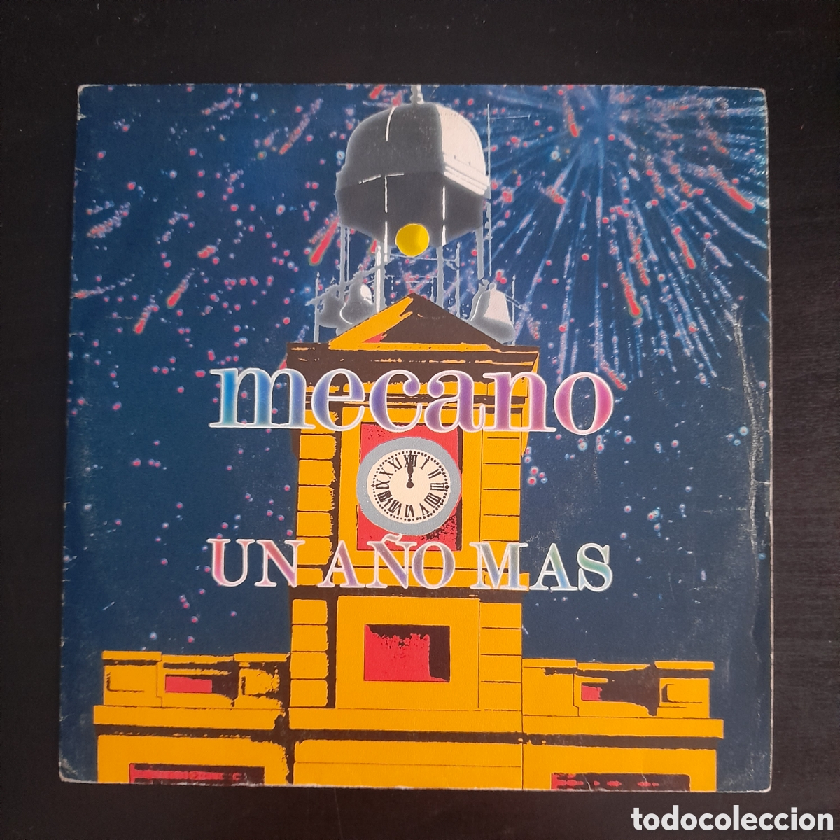 Discos de vinilo: Mecano &ndash; Un A&ntilde;o M&aacute;s. Vinilo, 7&rdquo; 1988 - Foto 1
