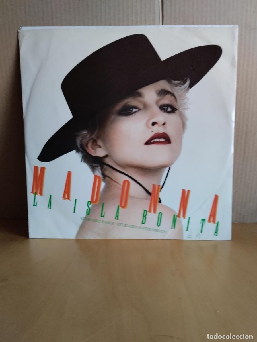 Discos de vinilo: MADONNA --- LA ISLA BONITA - Foto 1