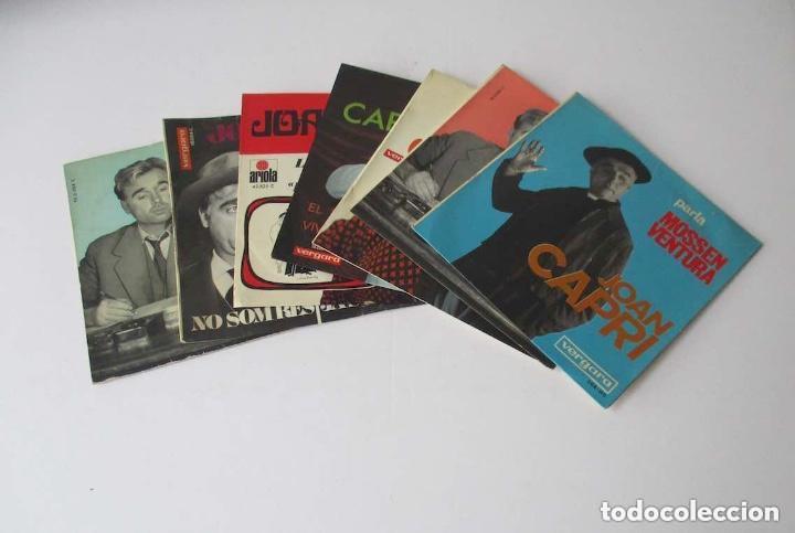 Discos de vinilo: COLECCION DE SIETE DISCOS DE JOAN CAPRI - Foto 1