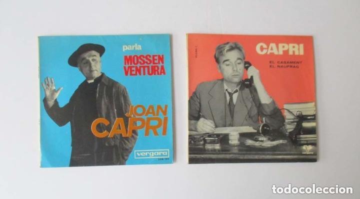 Discos de vinilo: COLECCION DE SIETE DISCOS DE JOAN CAPRI - Foto 2