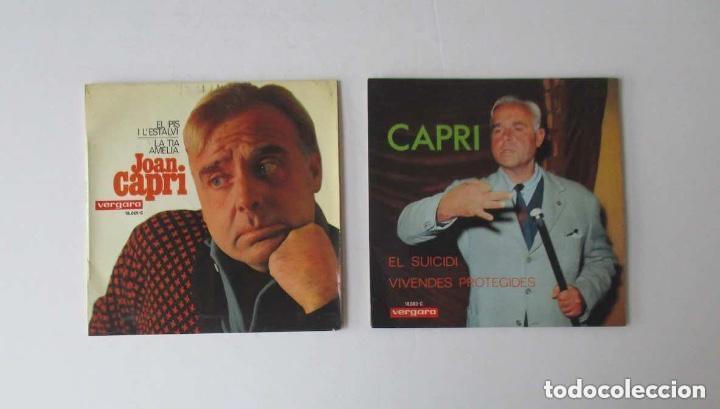 Discos de vinilo: COLECCION DE SIETE DISCOS DE JOAN CAPRI - Foto 4