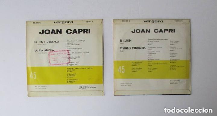 Discos de vinilo: COLECCION DE SIETE DISCOS DE JOAN CAPRI - Foto 5