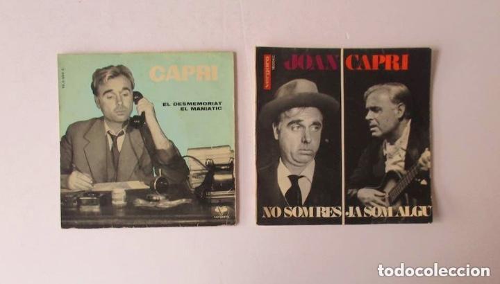 Discos de vinilo: COLECCION DE SIETE DISCOS DE JOAN CAPRI - Foto 6