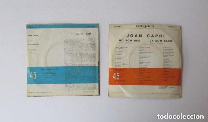 Discos de vinilo: COLECCION DE SIETE DISCOS DE JOAN CAPRI - Foto 7