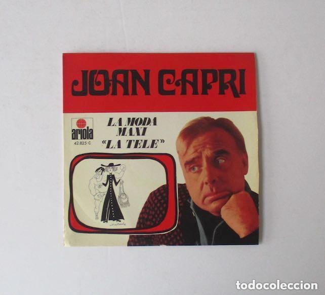 Discos de vinilo: COLECCION DE SIETE DISCOS DE JOAN CAPRI - Foto 8