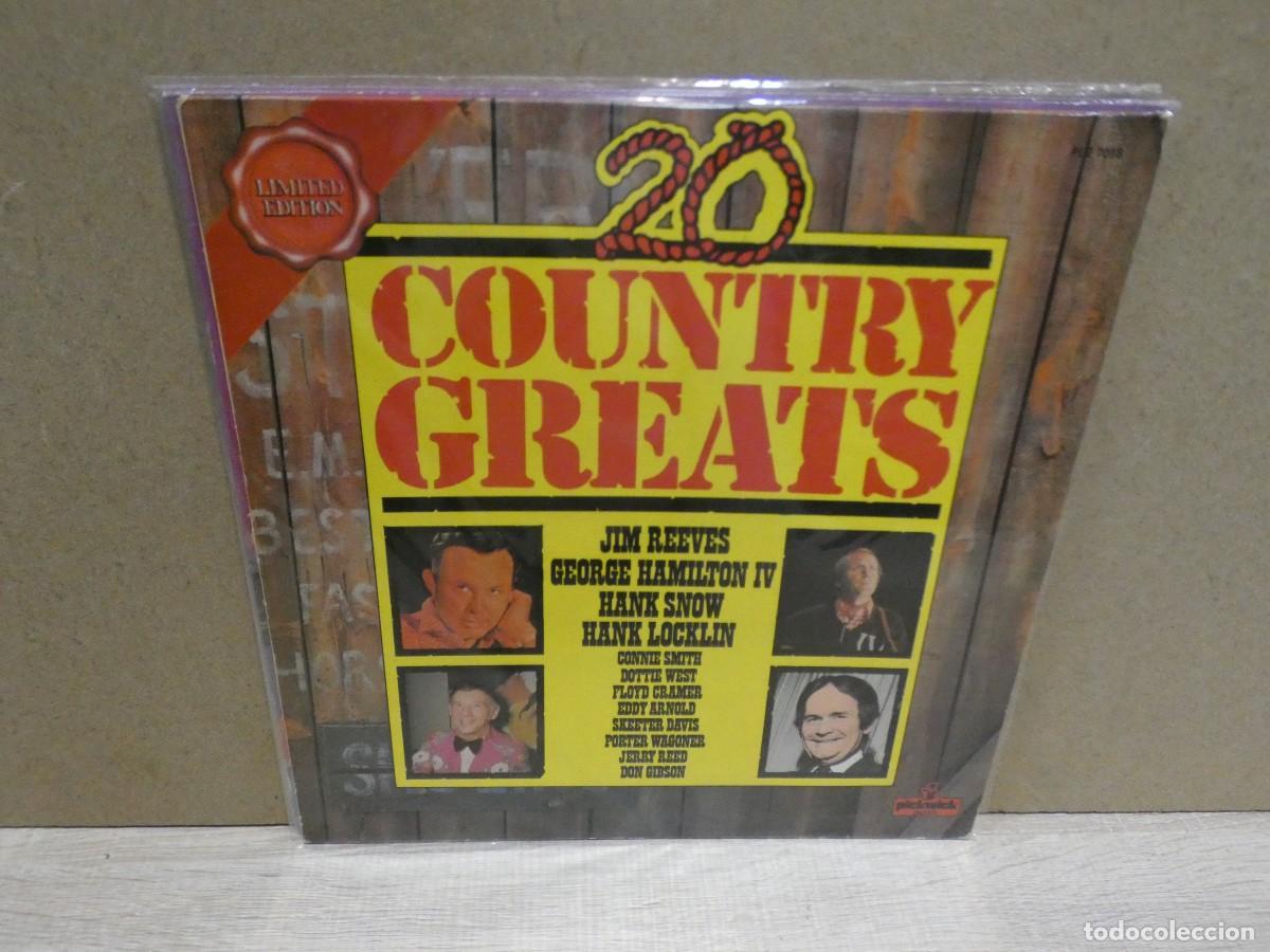 Vinyl-Schallplatten: ARKANSAS1980 lott214 lp buen estado de disco recop country ver artistas tapa