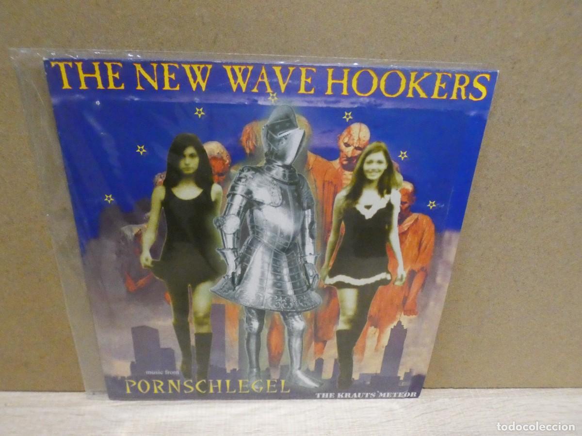 Vinyl-Schallplatten: ARKANSAS1980 lott214 lp buen estado de disco THE NEW WAVE HOOKERS BUEN ESTADO