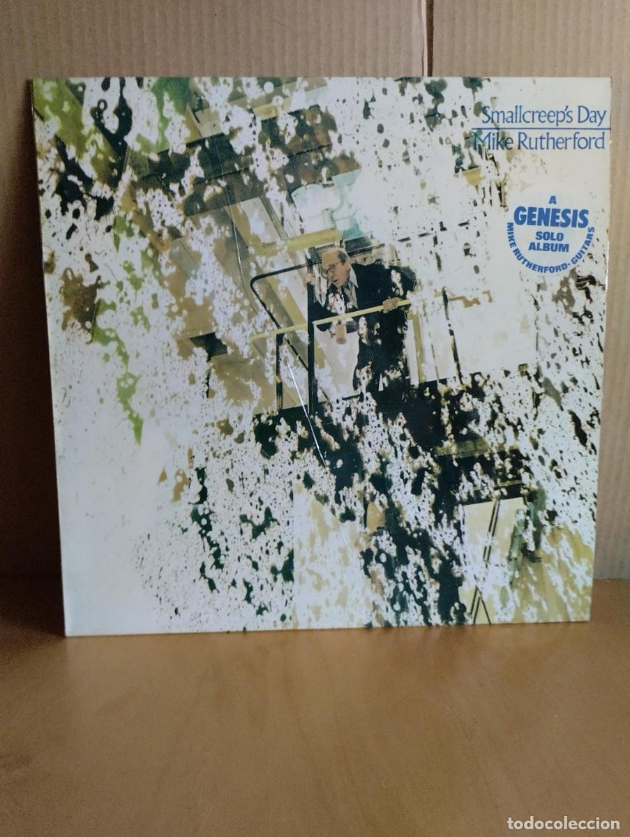Discos de vinilo: MIKE RUTHERFORD ---- SMALLCREEP&acute;S DAY - Foto 1
