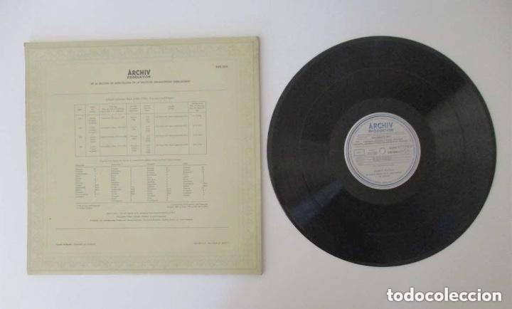 Discos de vinilo: DISCO LP JUAN SEBASTIAN BACH - Foto 3