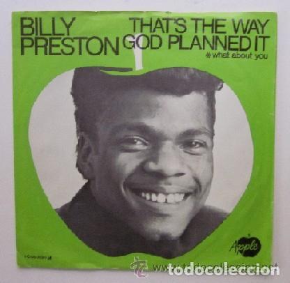 Discos de vinilo: BILLY PRESTON - THATS THE WAY GOD PLANNED IT - Foto 1