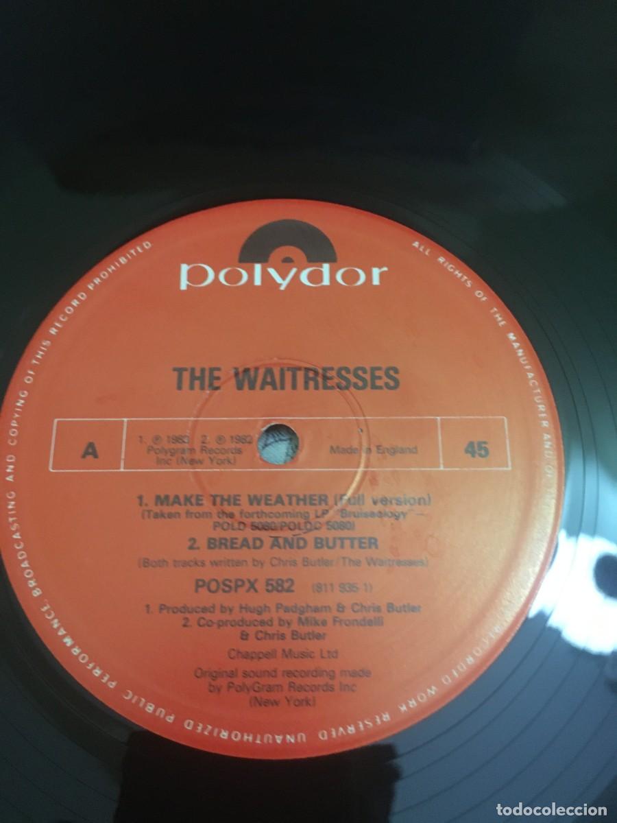 Discos de vinilo: The Waitresses &lrm;&ndash; Make The Weather - Foto 3