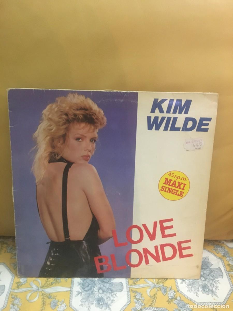 Discos de vinilo: Kim Wilde &lrm;&ndash; Love Blonde - Foto 1