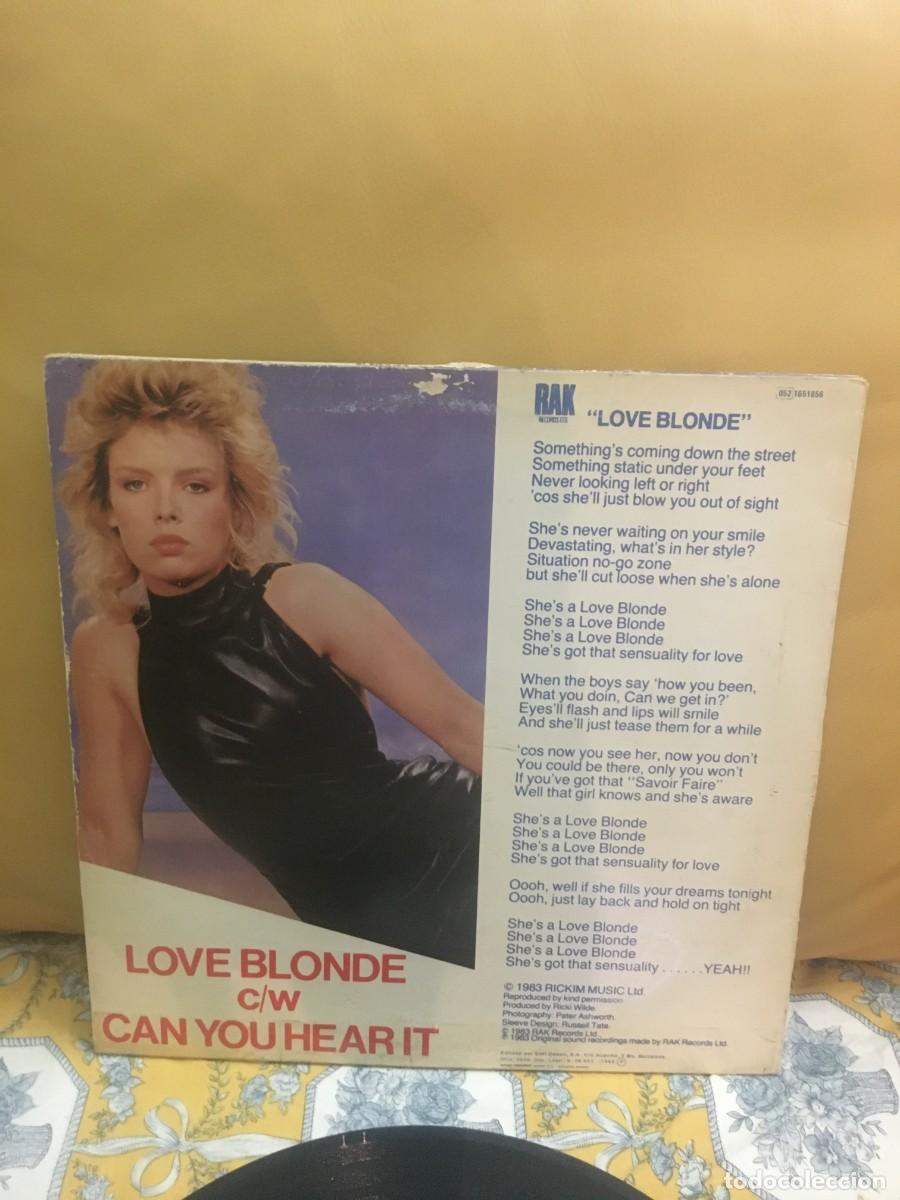 Discos de vinilo: Kim Wilde &lrm;&ndash; Love Blonde - Foto 2