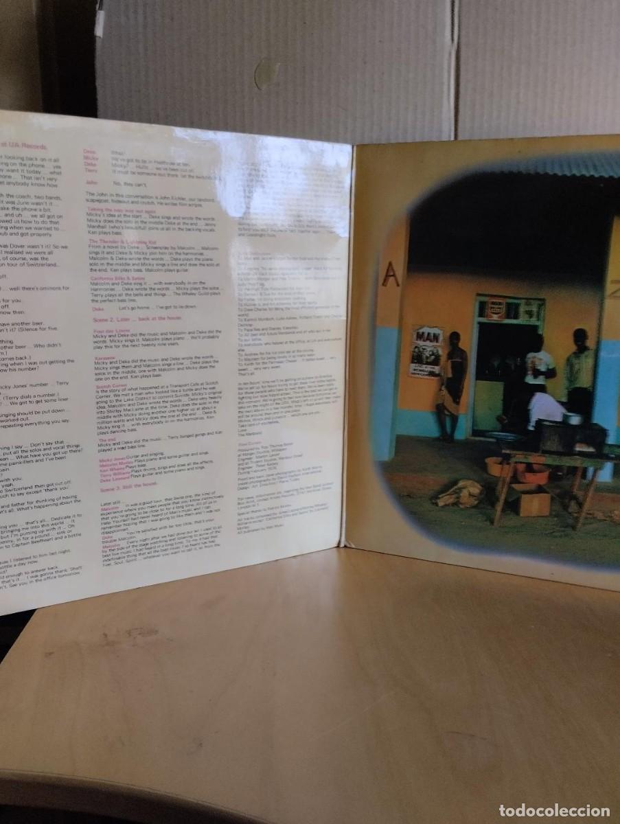 Discos de vinilo: MAN ----RHINOS,WINOS +LUNATICS - Foto 2