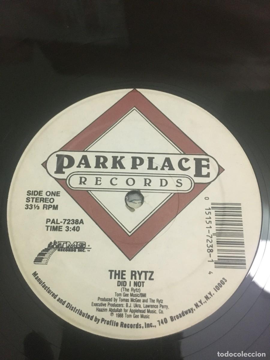 Discos de vinilo: The Rytz &lrm;&ndash; Did I Not - Foto 2