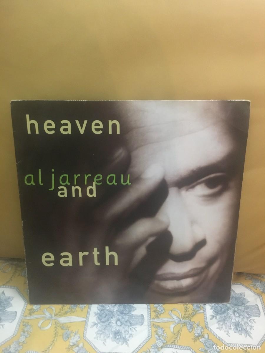Discos de vinilo: Al Jarreau &lrm;&ndash; Heaven And Earth - Foto 1