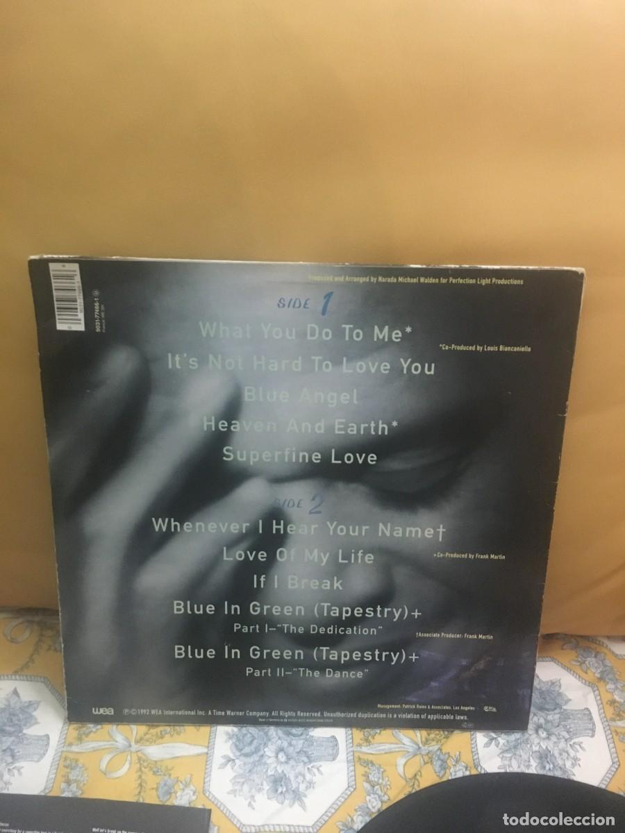 Discos de vinilo: Al Jarreau &lrm;&ndash; Heaven And Earth - Foto 2