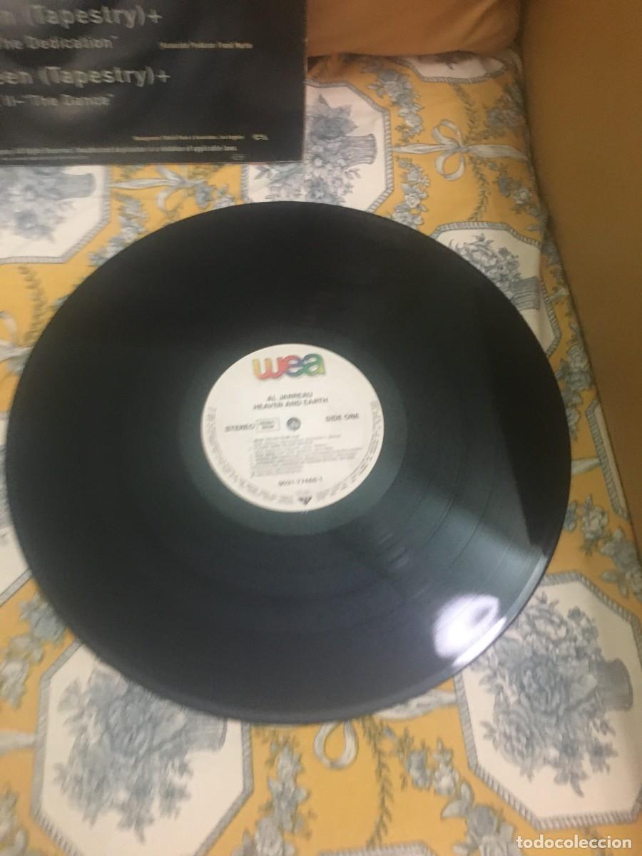 Discos de vinilo: Al Jarreau &lrm;&ndash; Heaven And Earth - Foto 4