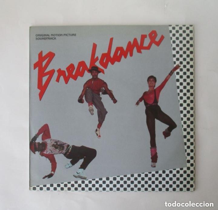 Discos de vinilo: BREAKDANCE - ORIGINAL MOTION PICTURE SOUNDTRACK - Foto 1