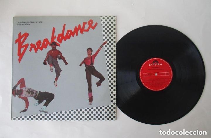 Discos de vinilo: BREAKDANCE - ORIGINAL MOTION PICTURE SOUNDTRACK - Foto 2