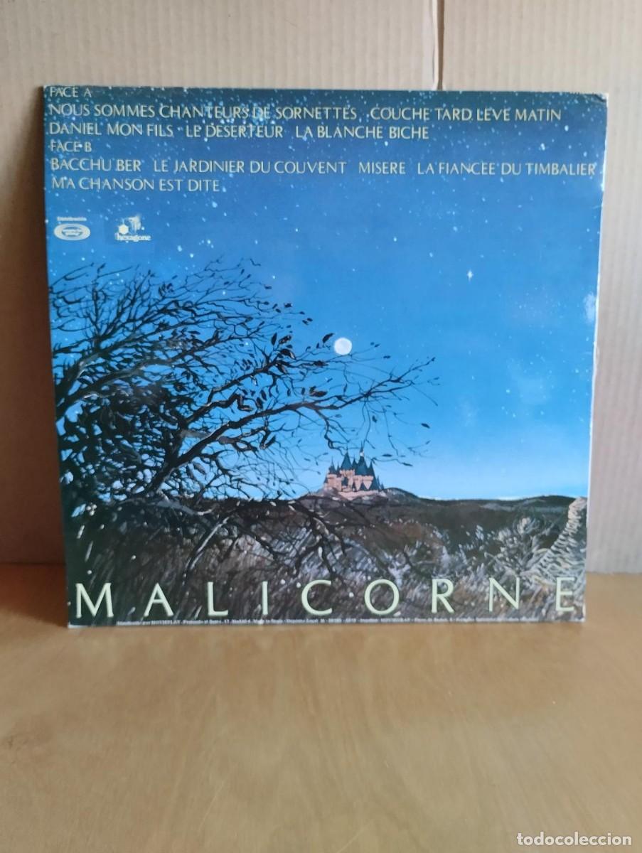 Discos de vinilo: MALICORNE ---- MALICORNE - Foto 2