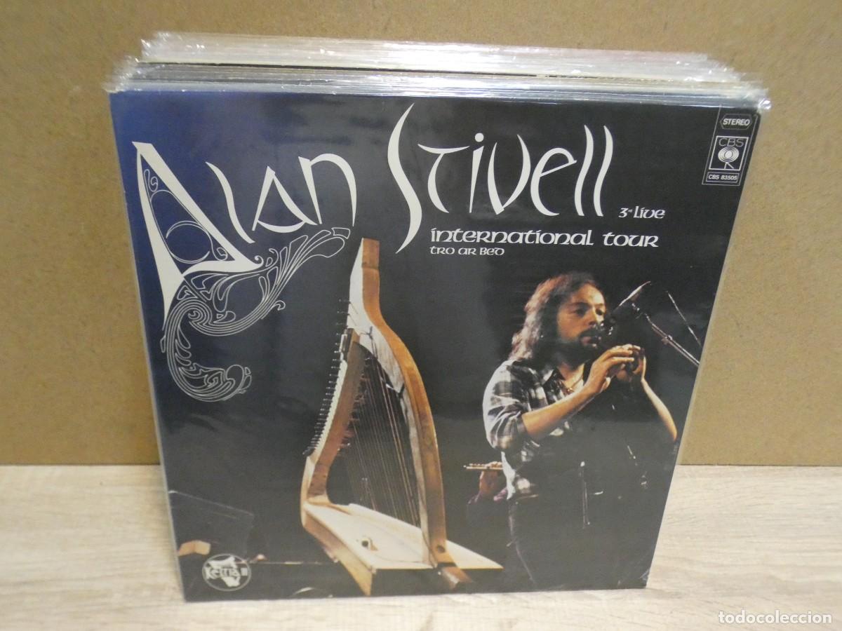 Dischi in vinile: ARKANSAS1980 lott214 lp buen estado de disco alan stivell international tour live
