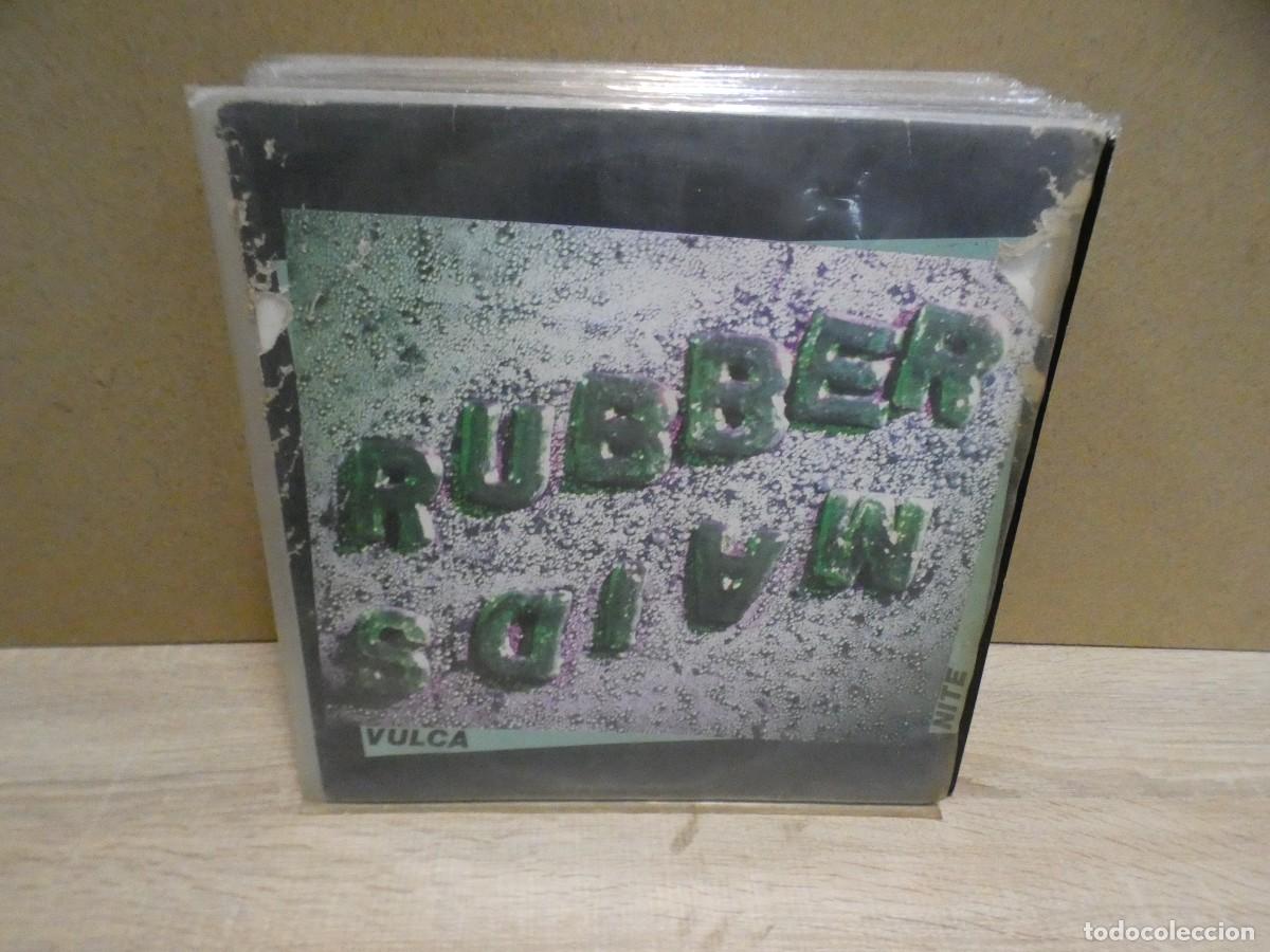 Vinyl-Schallplatten: ARKANSAS1980 lott214 lp buen estado de disco RUBBER MAIDS VULCA