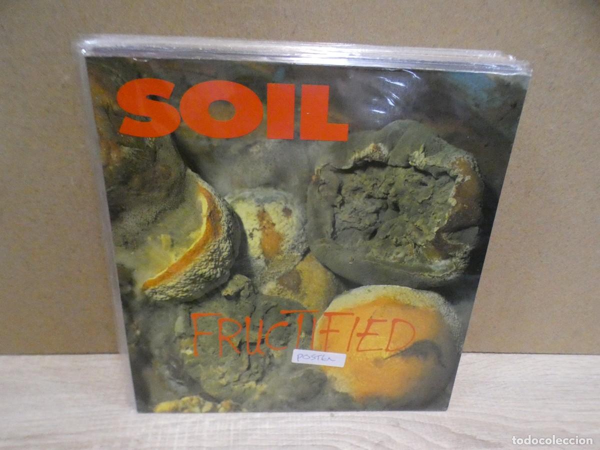 Vinyl-Schallplatten: ARKANSAS1980 lott214 lp buen estado de disco SOIL FRUCTIFIED CON POSTER