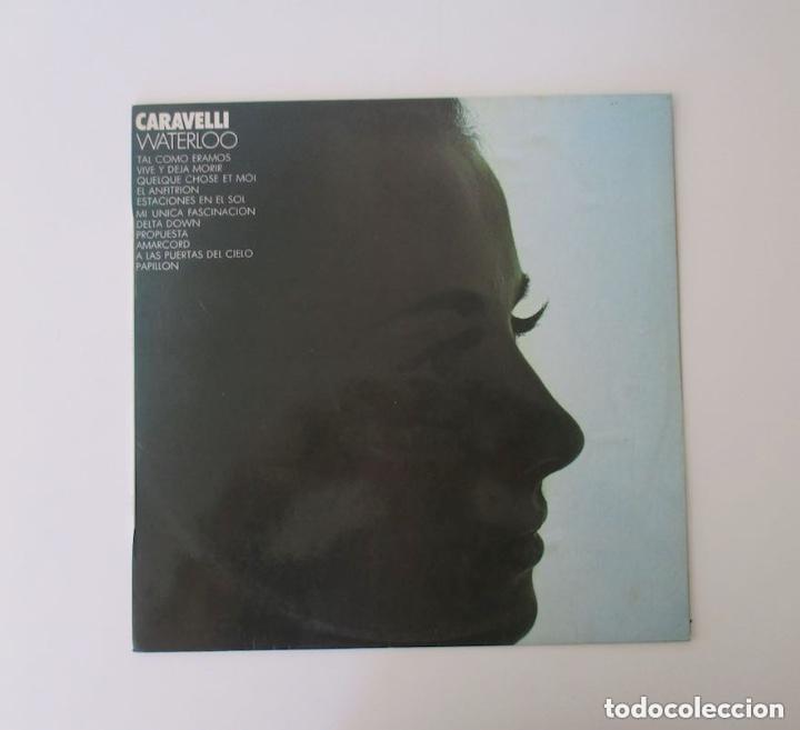 Discos de vinilo: CARAVELLI - WATERLOO - Foto 1