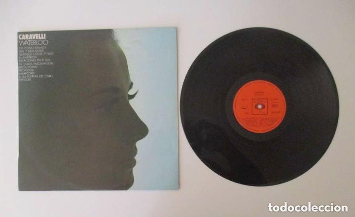 Discos de vinilo: CARAVELLI - WATERLOO - Foto 2