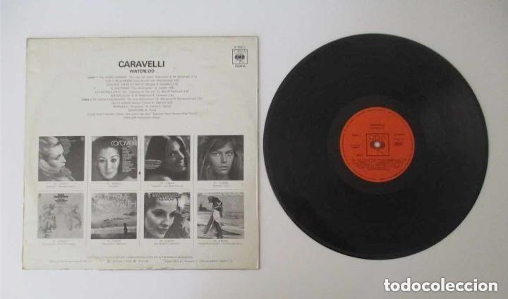 Discos de vinilo: CARAVELLI - WATERLOO - Foto 3
