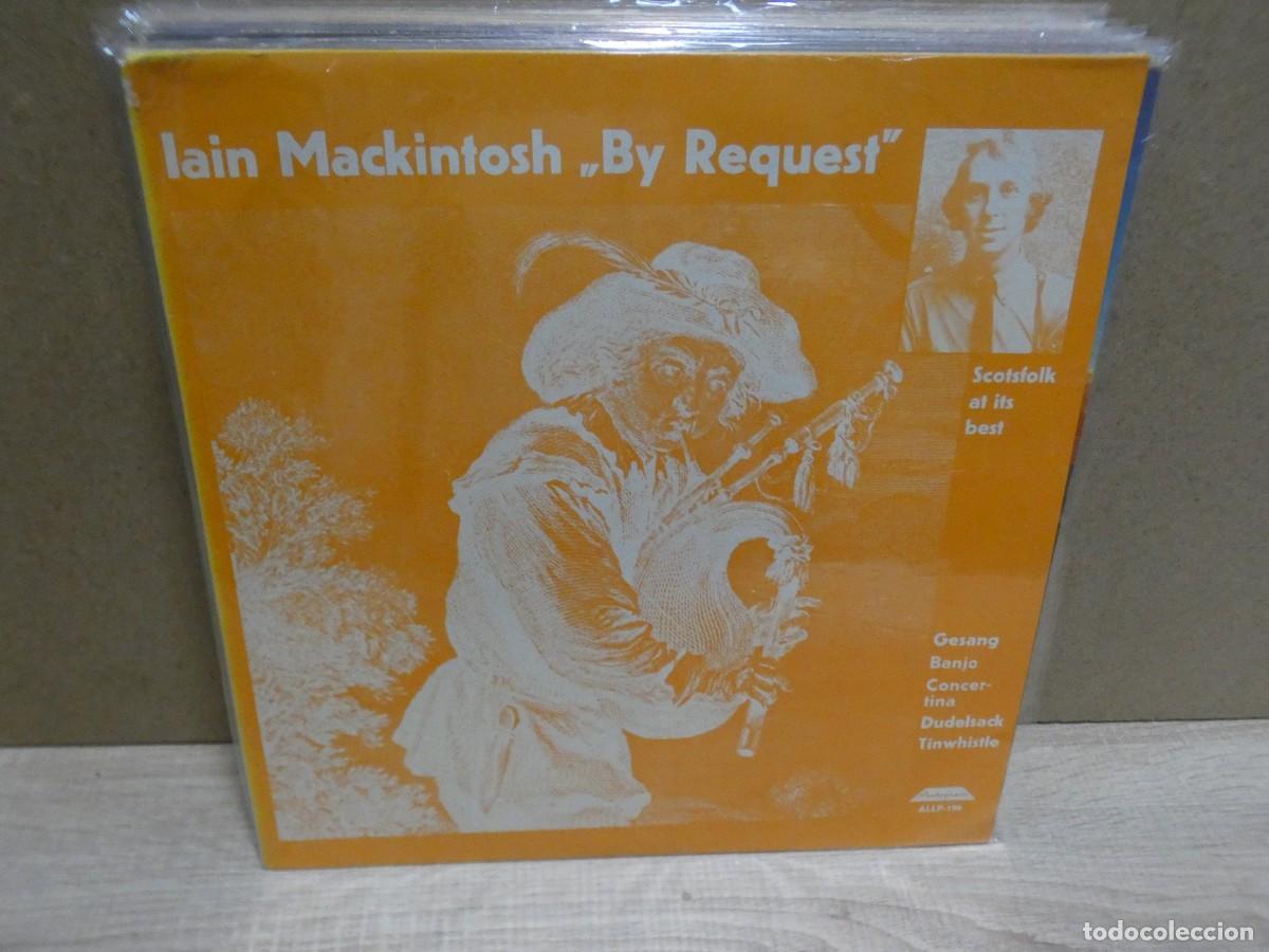 Vinyl-Schallplatten: ARKANSAS1980 lott214 lp buen estado de disco lain mackintosh by request
