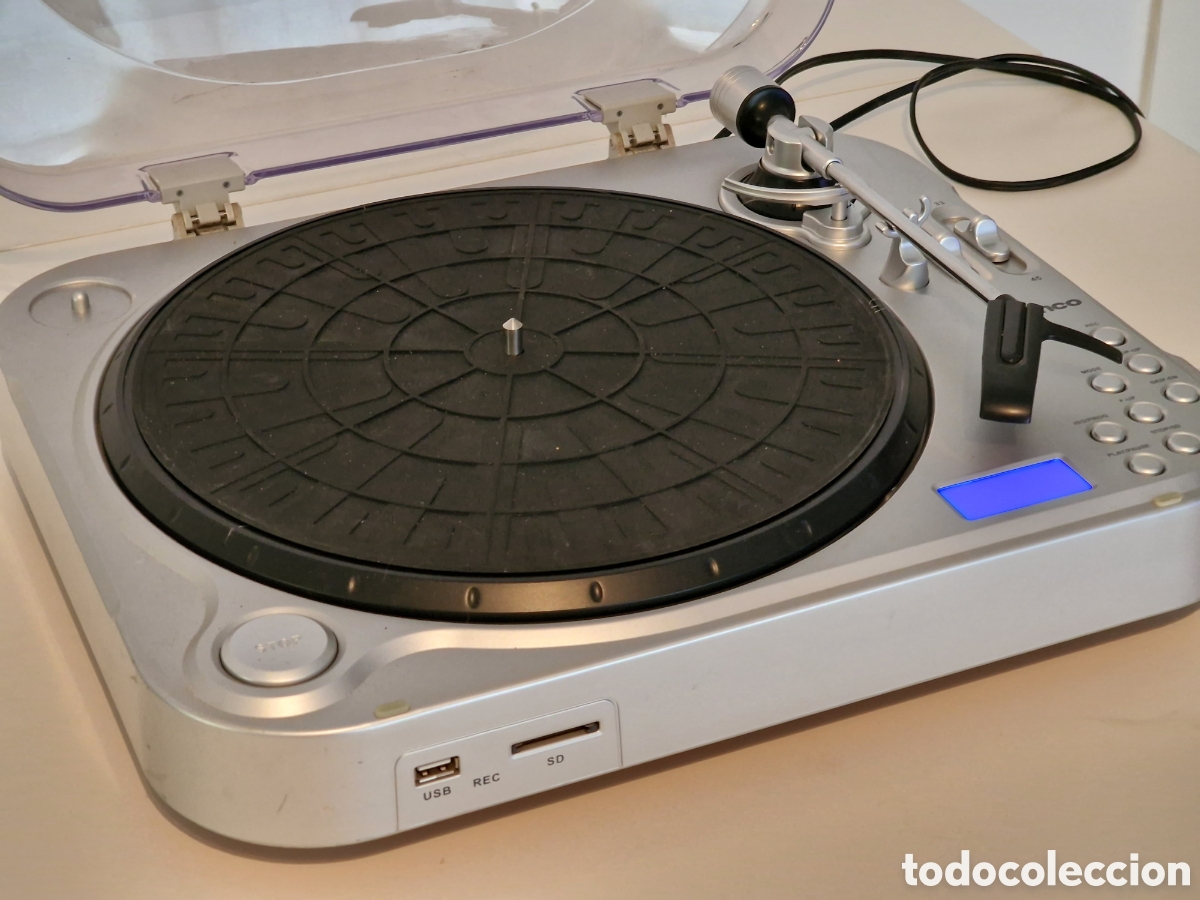 Discos de vinilo: LENCO L-69 - Foto 2