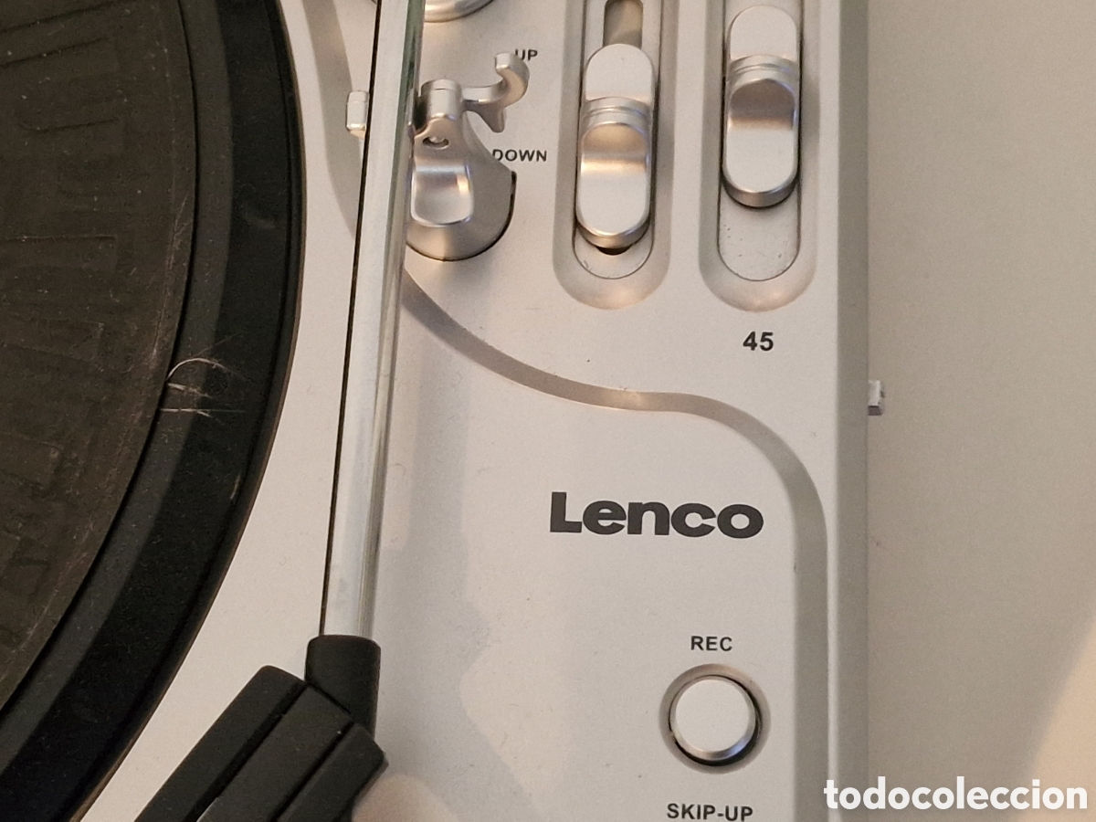 Discos de vinilo: LENCO L-69 - Foto 3