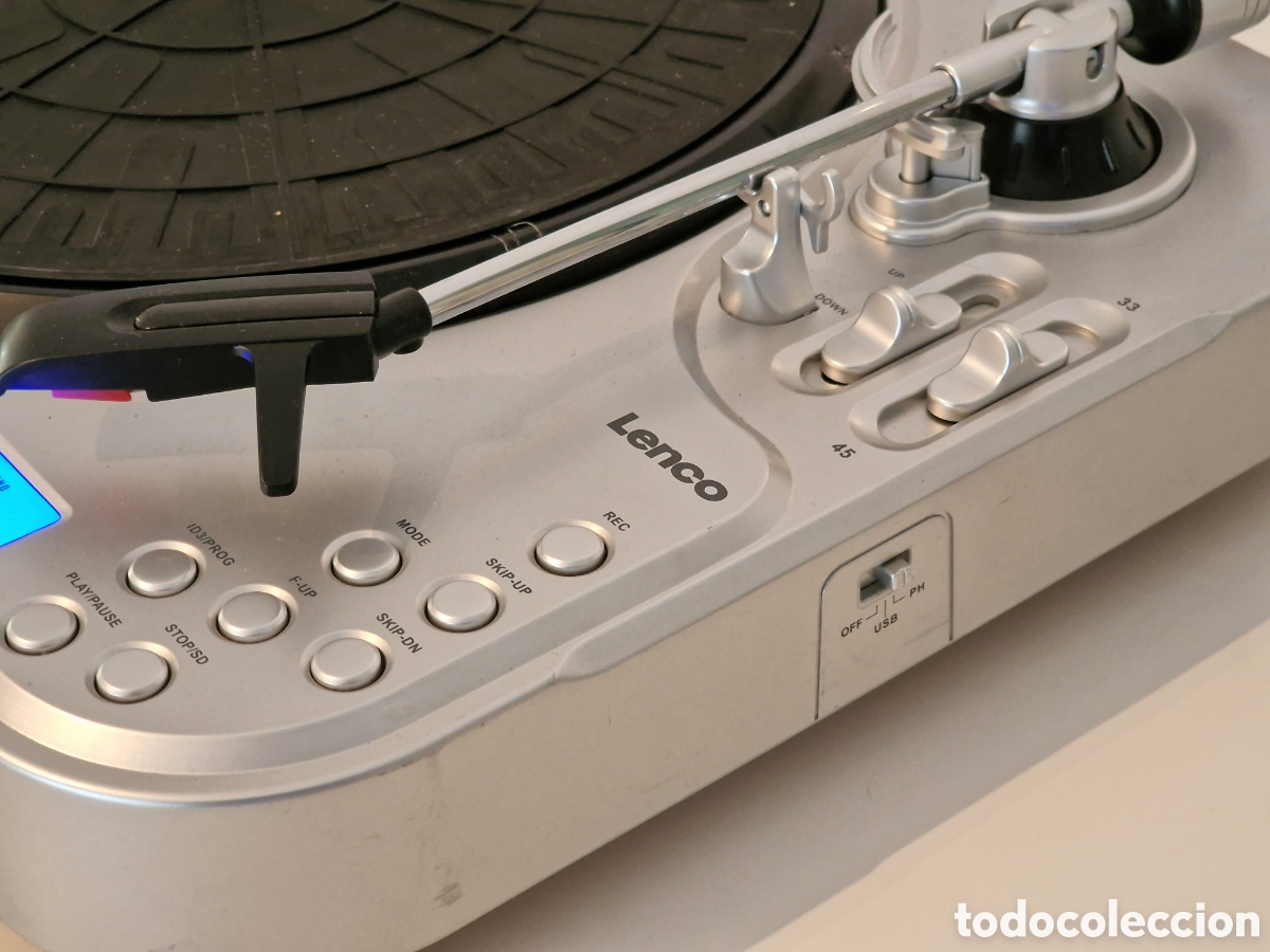 Discos de vinilo: LENCO L-69 - Foto 4