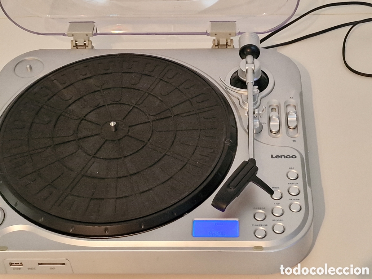 Discos de vinilo: LENCO L-69 - Foto 5