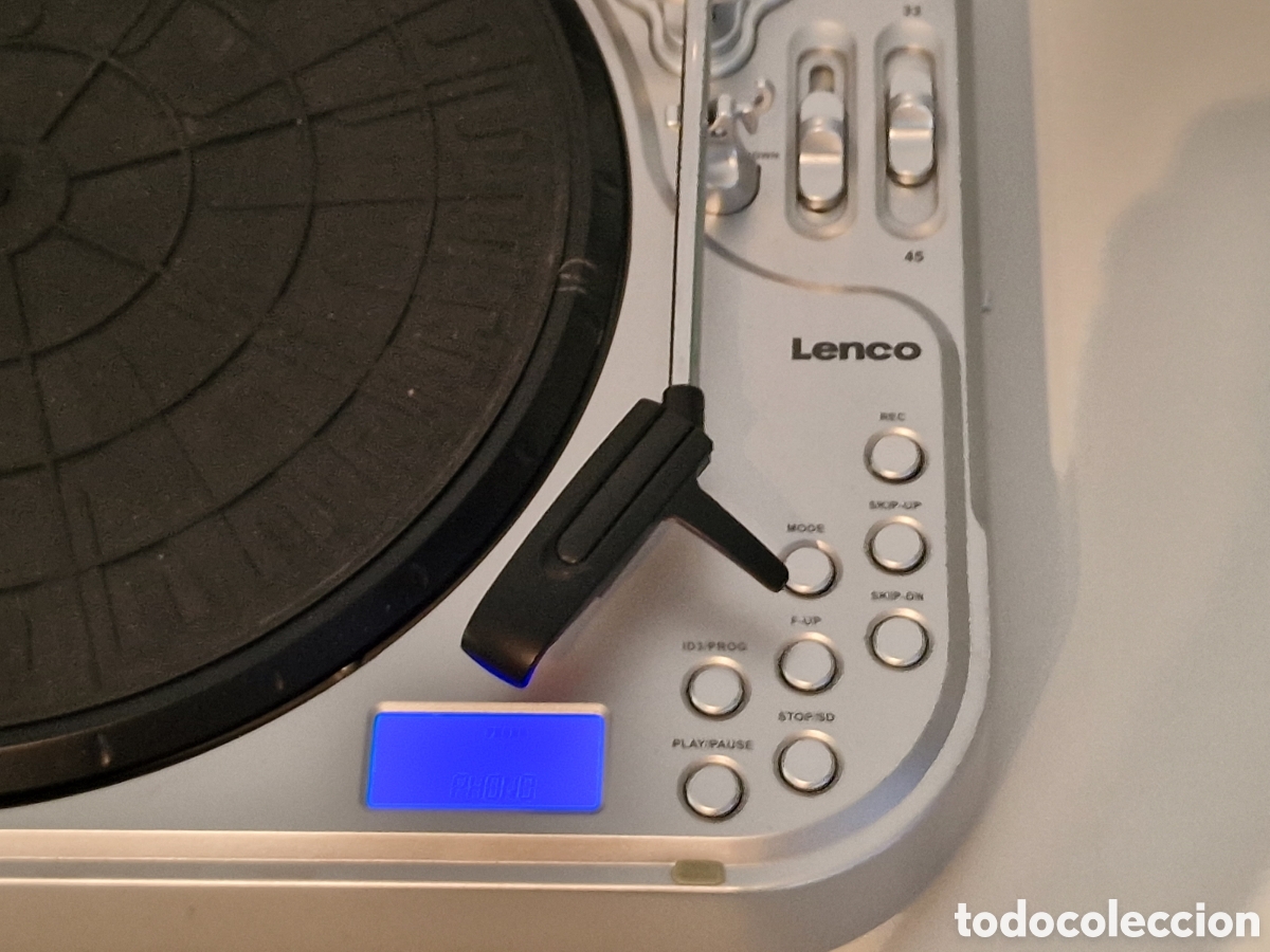 Discos de vinilo: LENCO L-69 - Foto 6