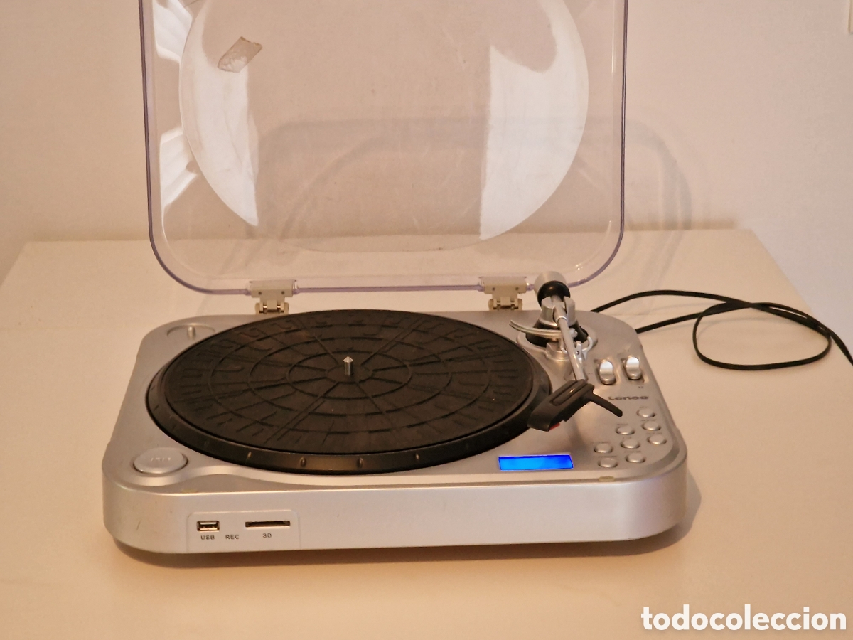 Discos de vinilo: LENCO L-69 - Foto 8