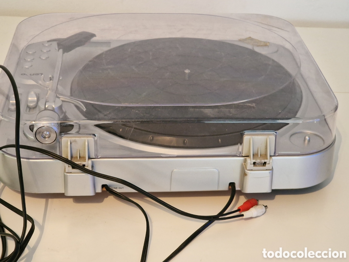 Discos de vinilo: LENCO L-69 - Foto 9