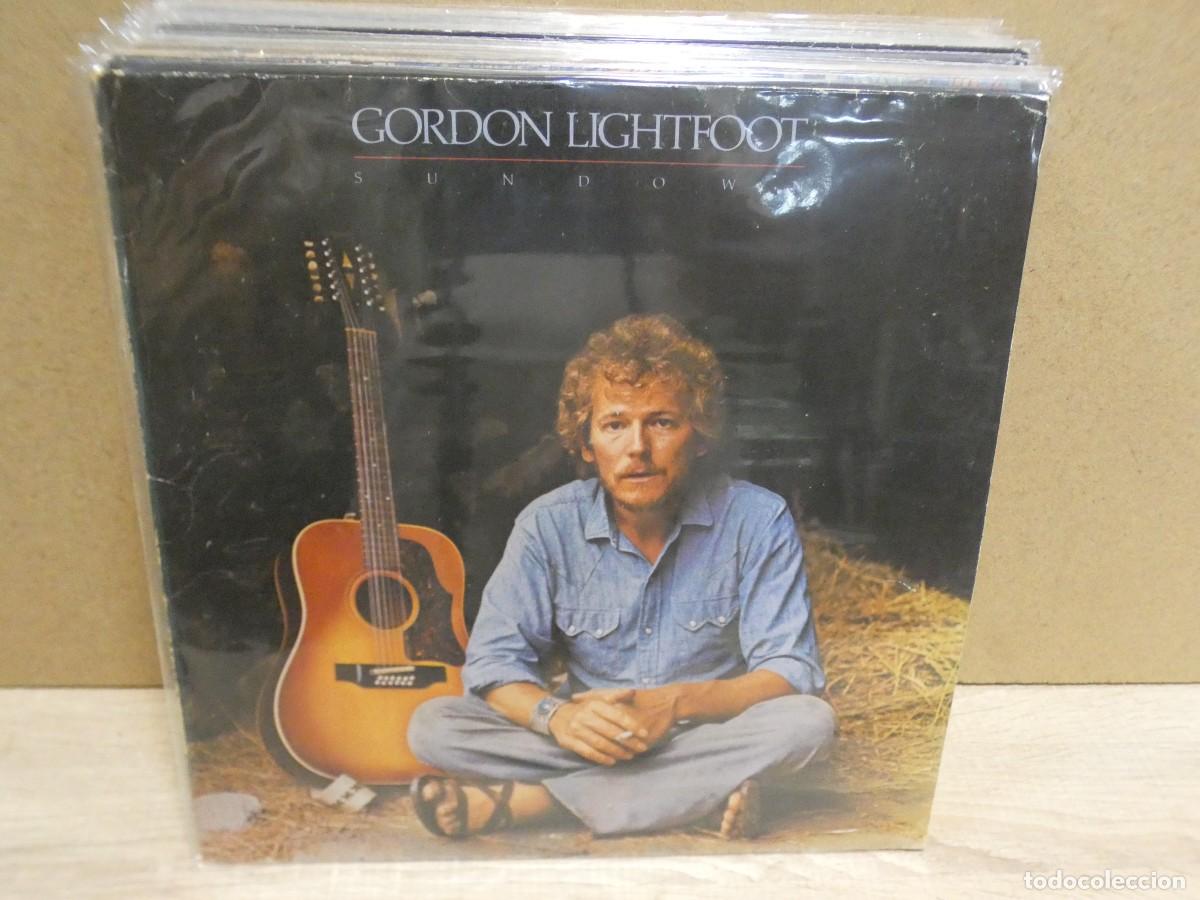 Dischi in vinile: ARKANSAS1980 lott214 lp buen estado de disco gordon lightfoot sundown