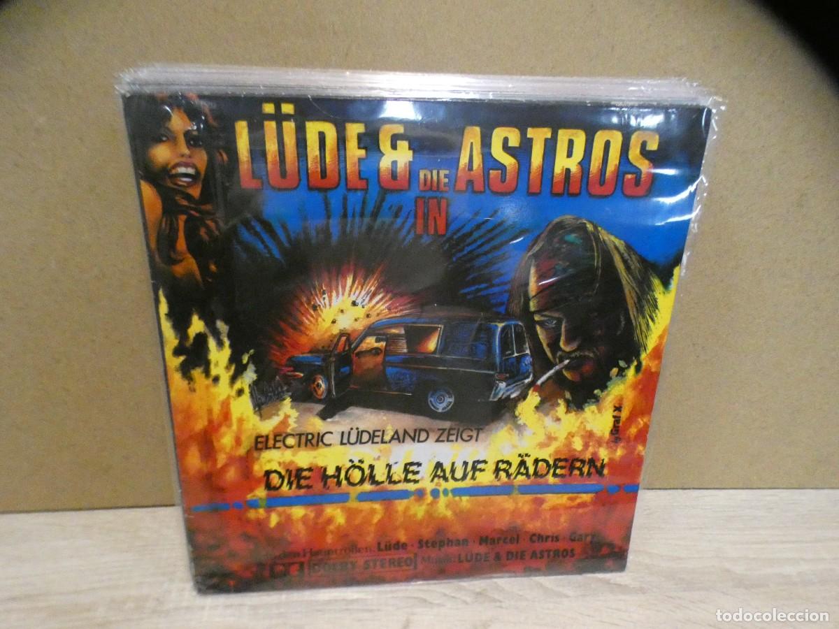 Vinyl-Schallplatten: ARKANSAS1980 lott214 lp buen estado de disco L&uuml;DE AND DIE ASTROS SLEAZE ROCK