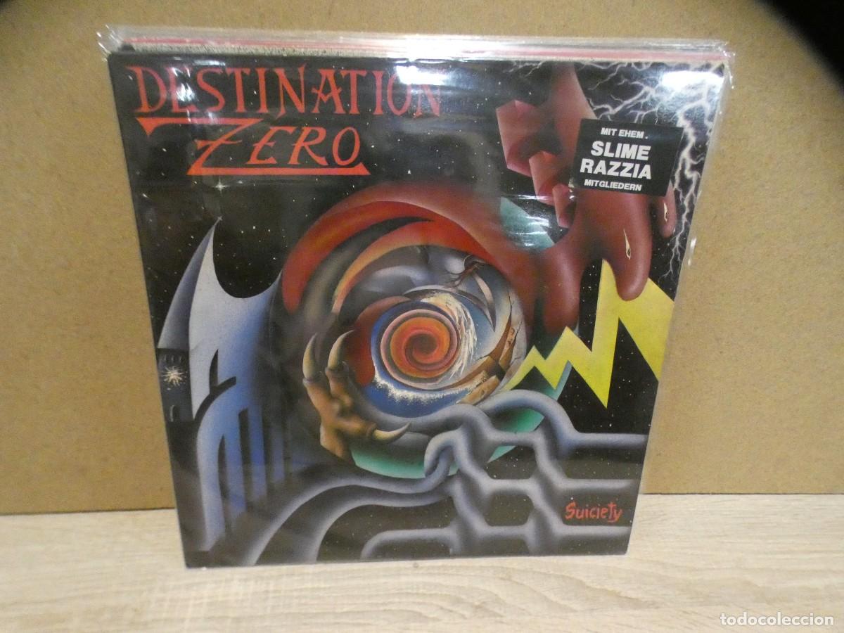 Discos de vinil: ARKANSAS1980 lott214 lp buen estado de disco destination zero suiciety