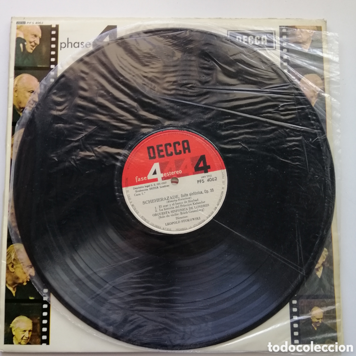 Discos de vinilo: Leopold Stokowski scheherazade vinilo - Foto 2