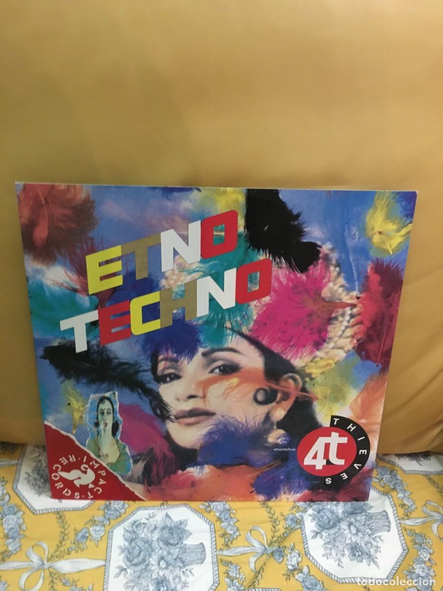Discos de vinilo: 4T Thieves &lrm;&ndash; Etnotechno - Foto 1