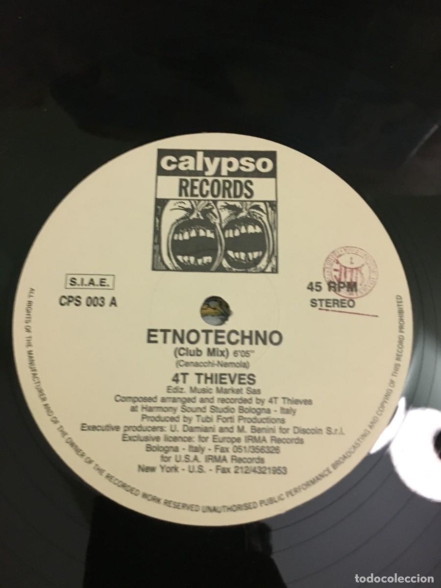 Discos de vinilo: 4T Thieves &lrm;&ndash; Etnotechno - Foto 3