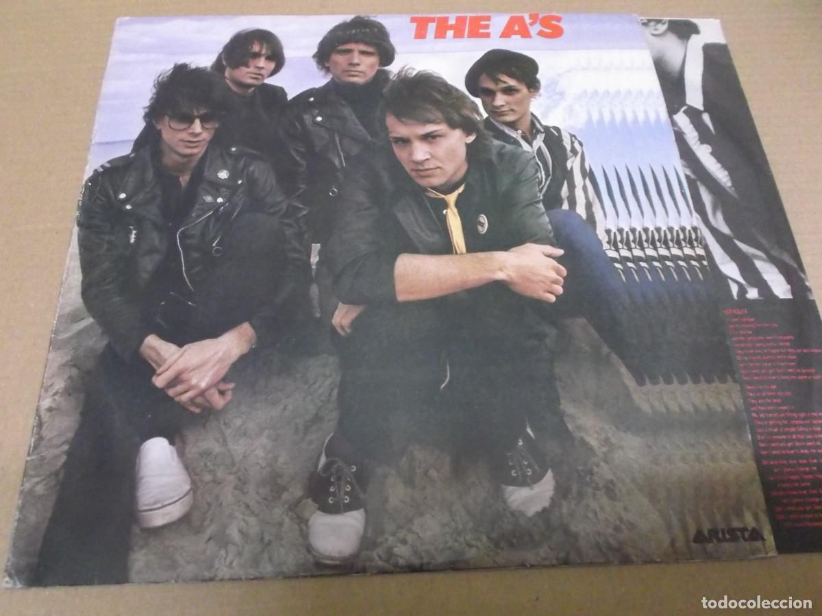 Discos de vinilo: THE A&rsquo;S (LP) IDEM-79 A&Ntilde;O &ndash; 1979 &ndash; ENCARTE CON LETRAS