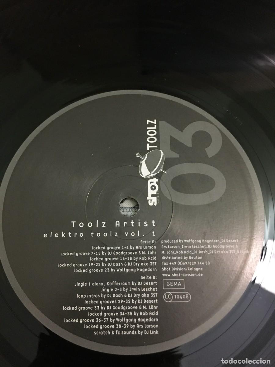 Discos de vinilo: Elektro Toolz Vol. 1 - Foto 2